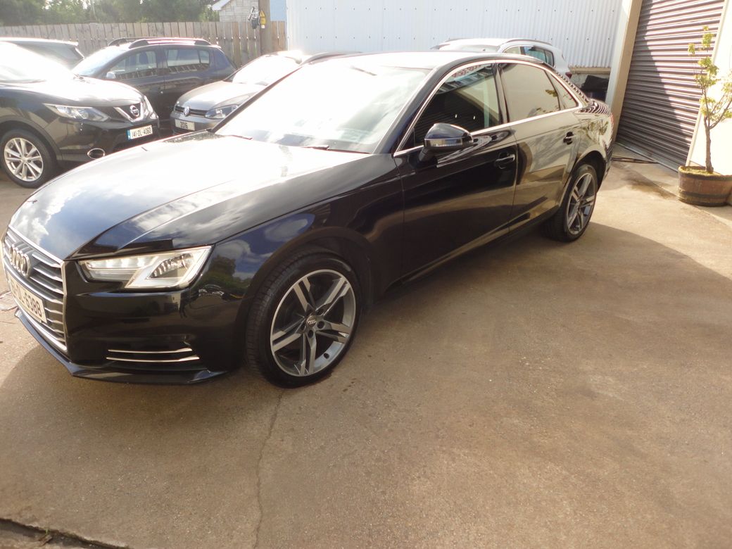 2016 Audi A4