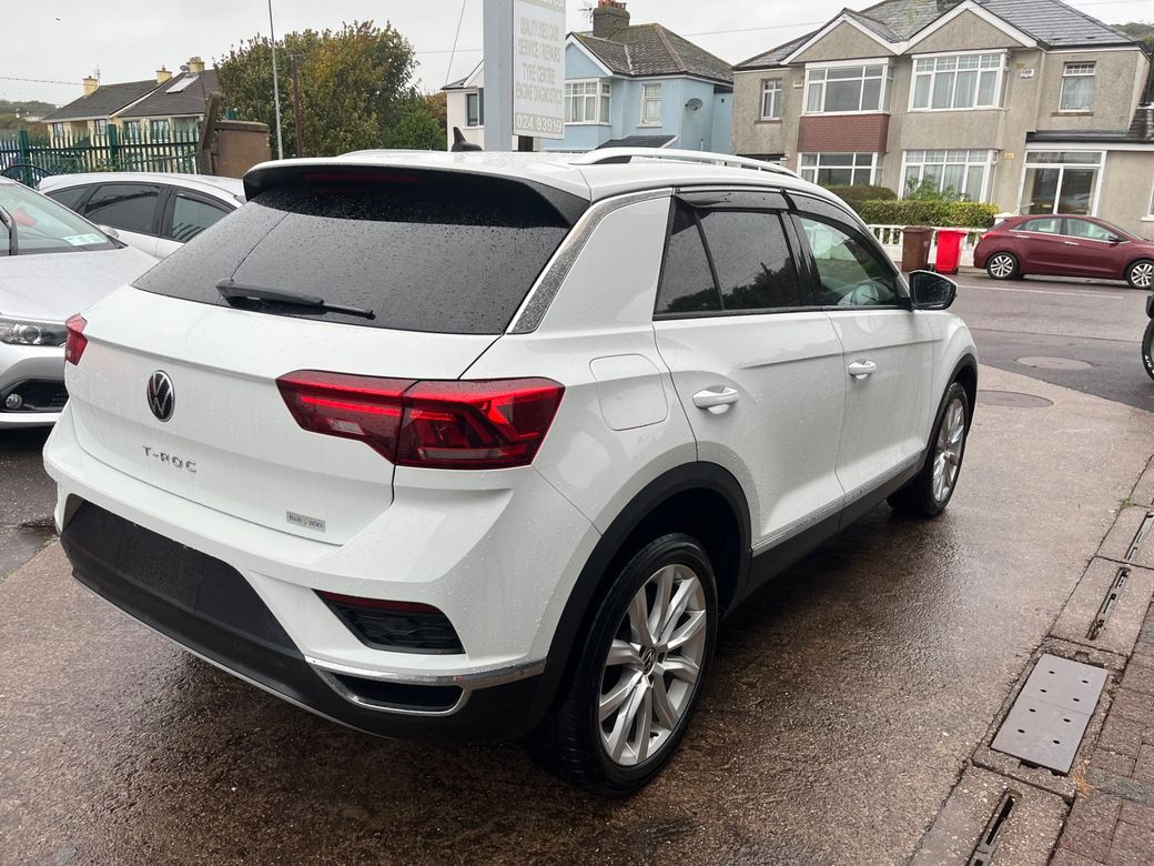 2022 Volkswagen T-Roc