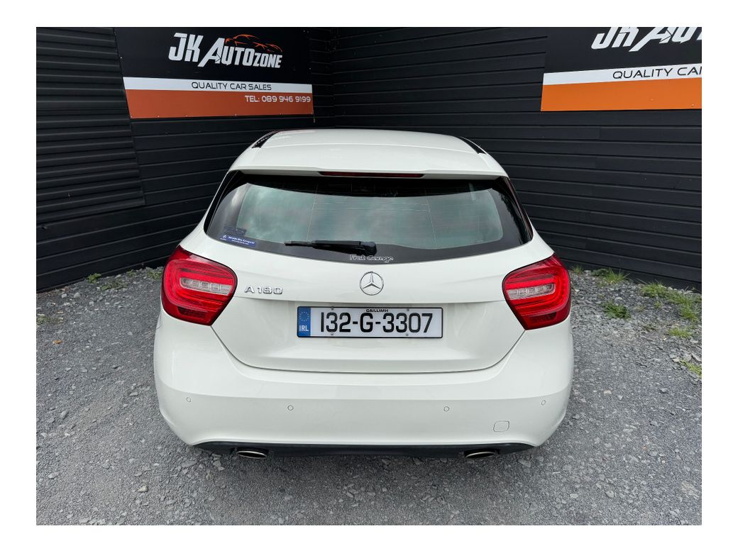2013 Mercedes-Benz A Class