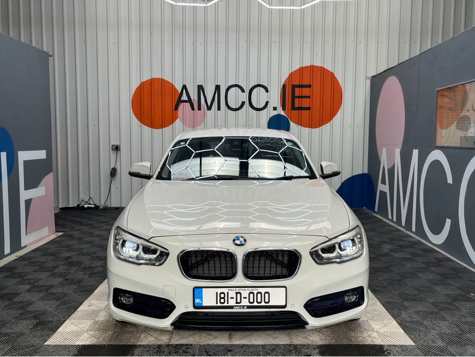 2018 BMW 1 Series