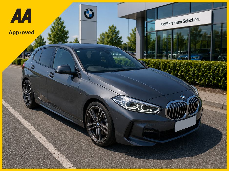 2021 BMW 1 Series