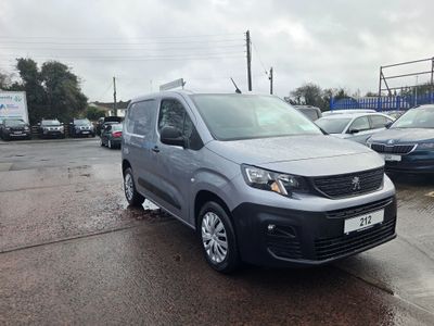 2021 Peugeot Partner