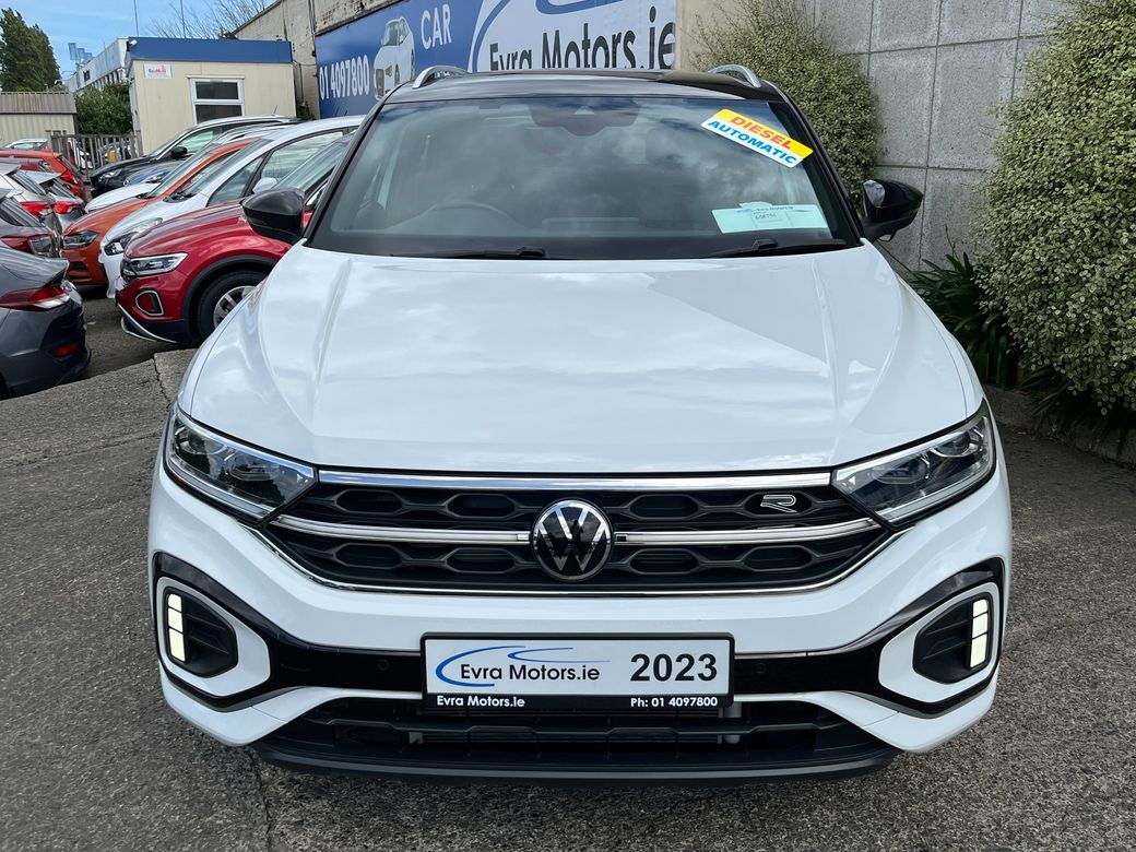 2023 Volkswagen T-Roc