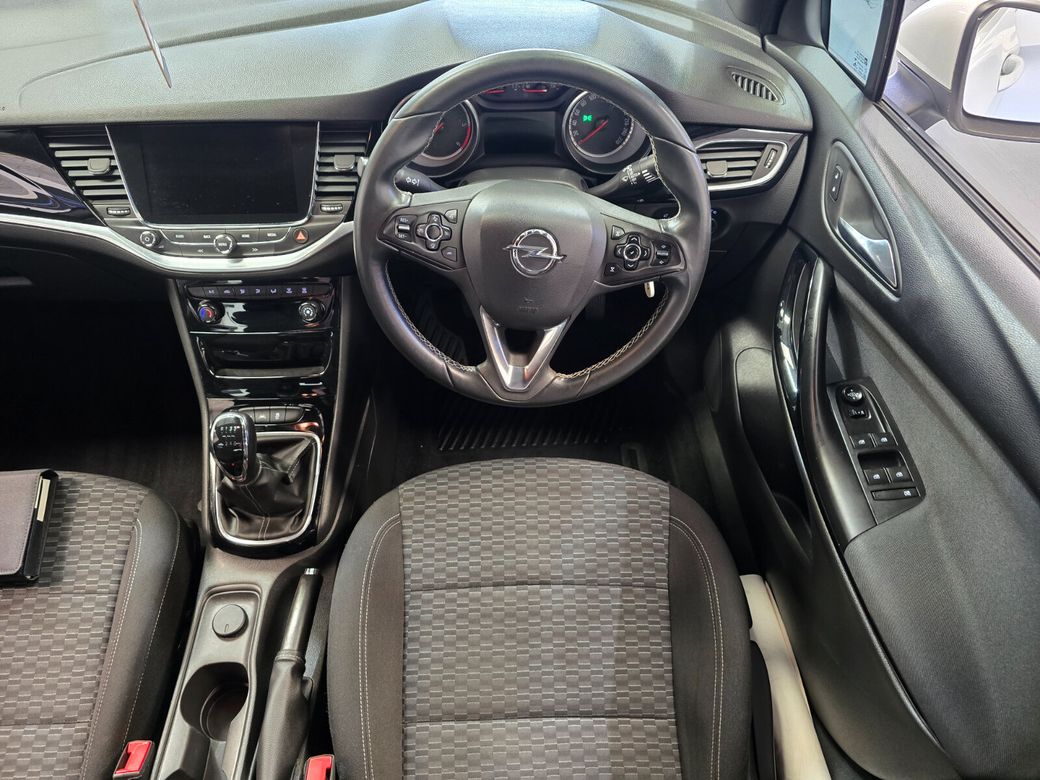 2017 Opel Astra