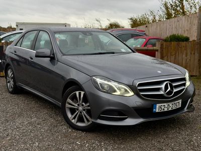 2015 Mercedes-Benz E Class