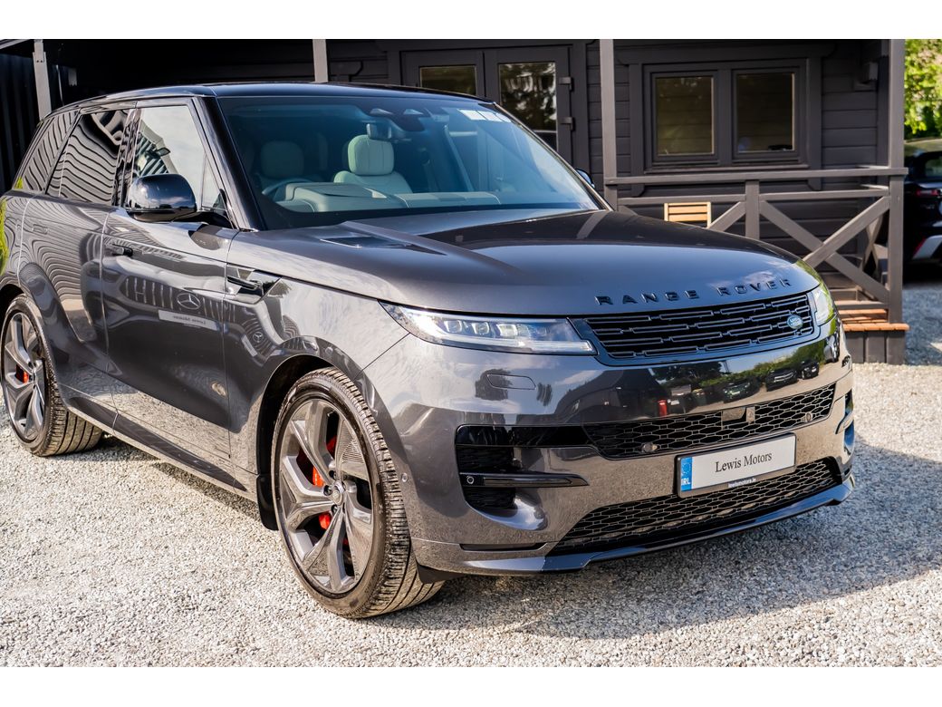 2025 Land Rover Range Rover Sport