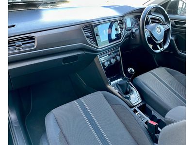 2018 Volkswagen T-Roc