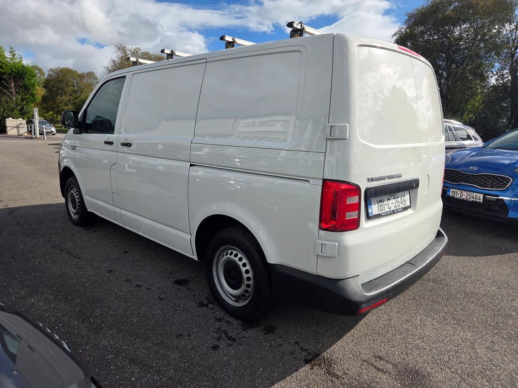 2018 Volkswagen Transporter