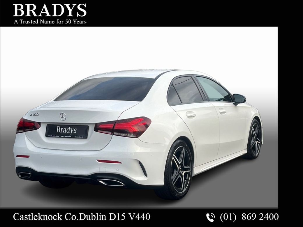 2019 Mercedes-Benz A Class