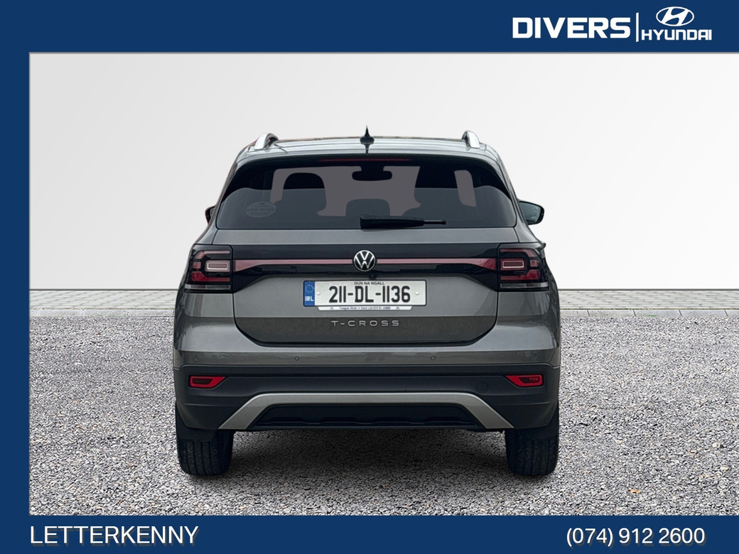 2021 Volkswagen T-Cross
