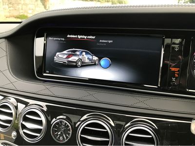 2017 Mercedes-Benz S Class