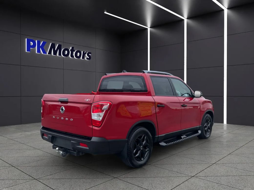 2024 Ssangyong Musso