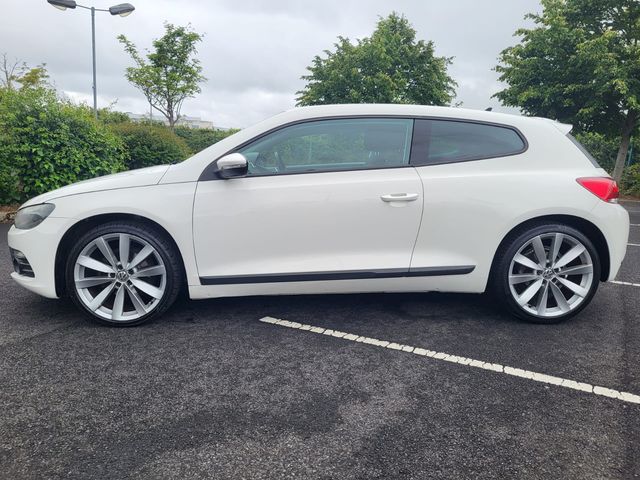 2012 Volkswagen Scirocco