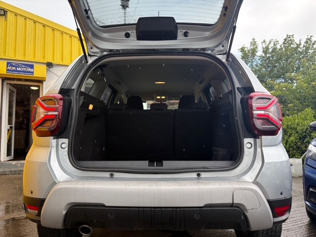 2022 Dacia Duster