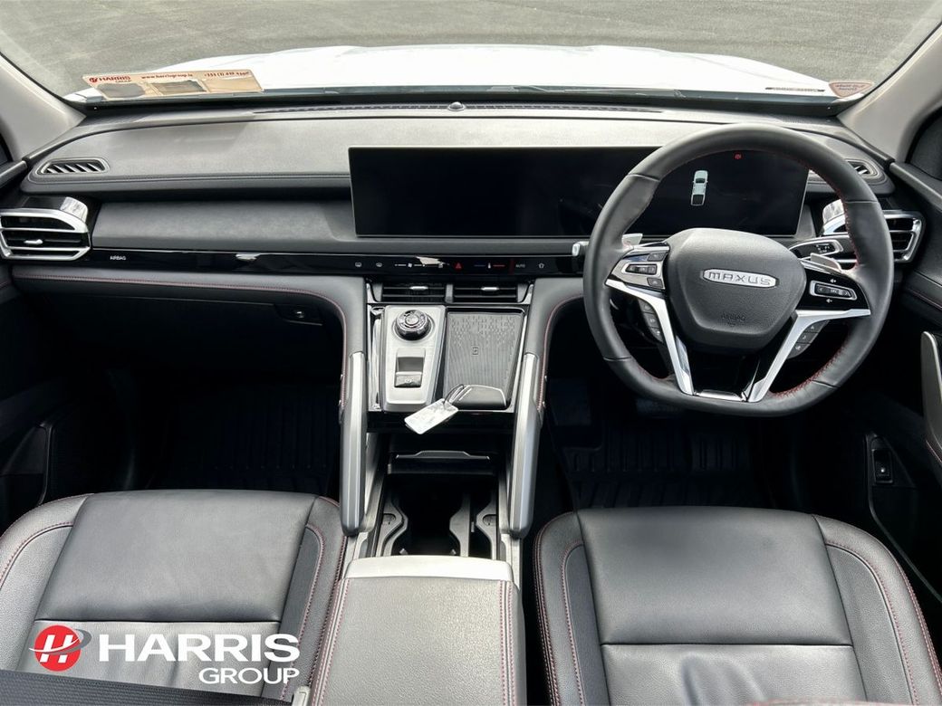 2025 White Maxus T60 MAX