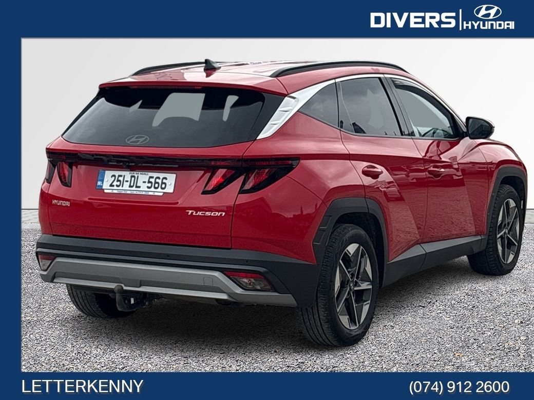 2025 Hyundai Tucson