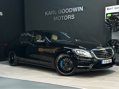 2017 Mercedes-Benz S Class