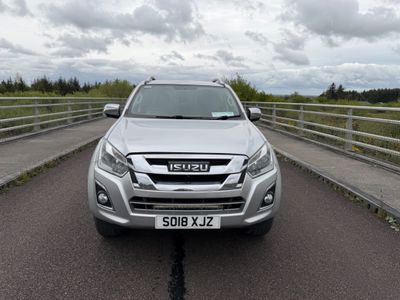 2018 Isuzu D-MAX