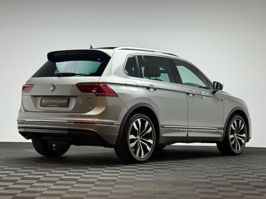 2018 Volkswagen Tiguan