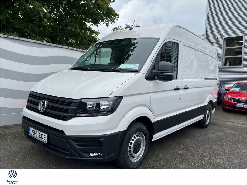 2026 Volkswagen Crafter