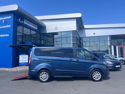 2019 Ford Tourneo Custom