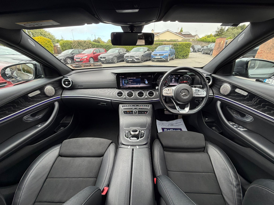2018 Mercedes-Benz E Class