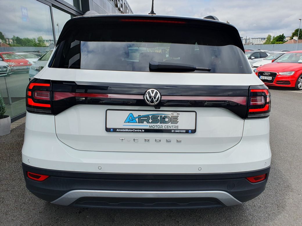 2020 Volkswagen T-Cross