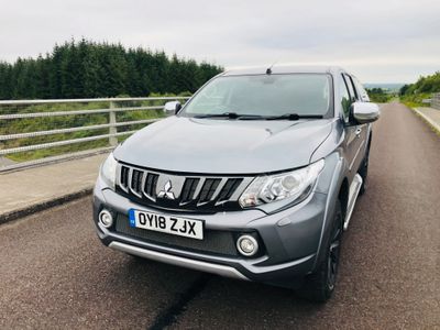 2018 Mitsubishi L200