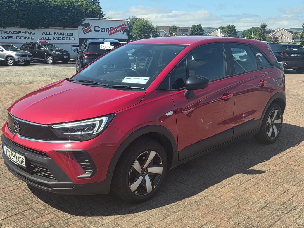 2022 Opel Crossland