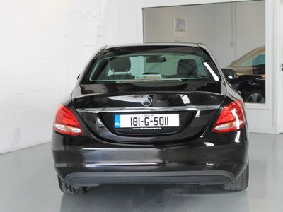 2018 Mercedes-Benz C Class