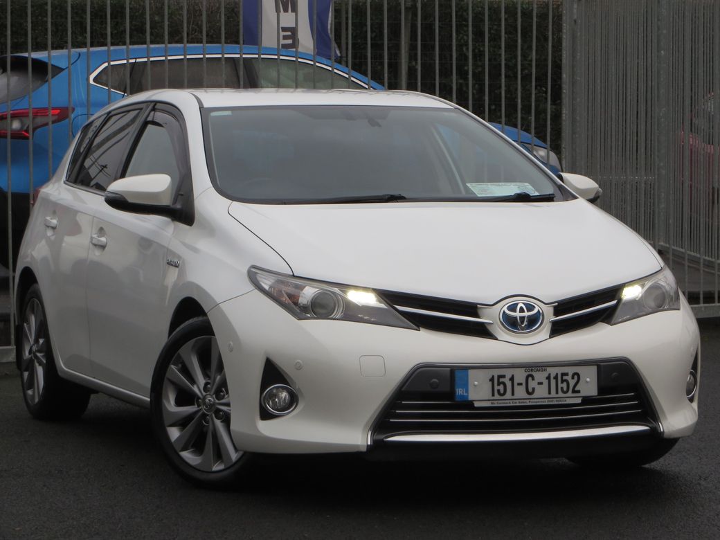 2015 Toyota Auris