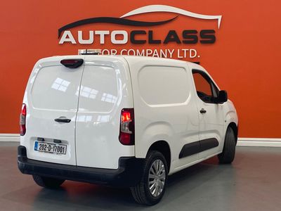 2020 Peugeot Partner