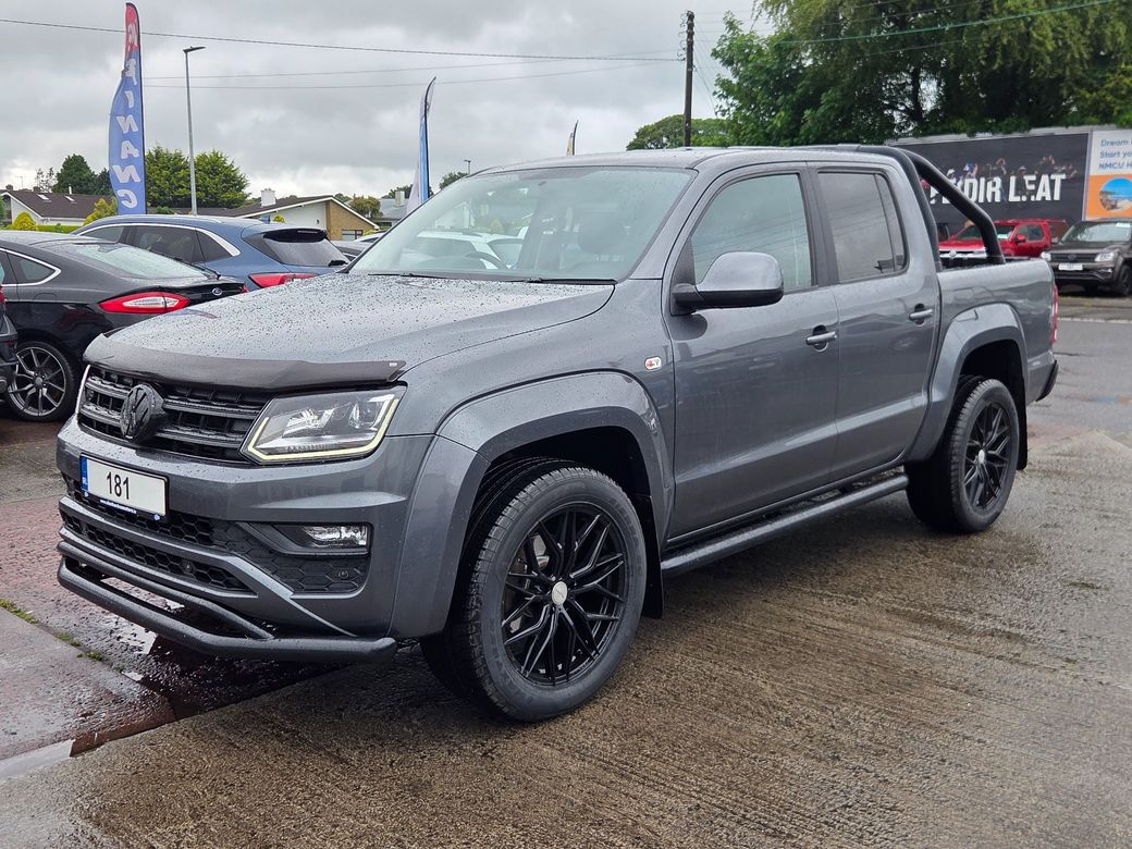 2018 Volkswagen Amarok