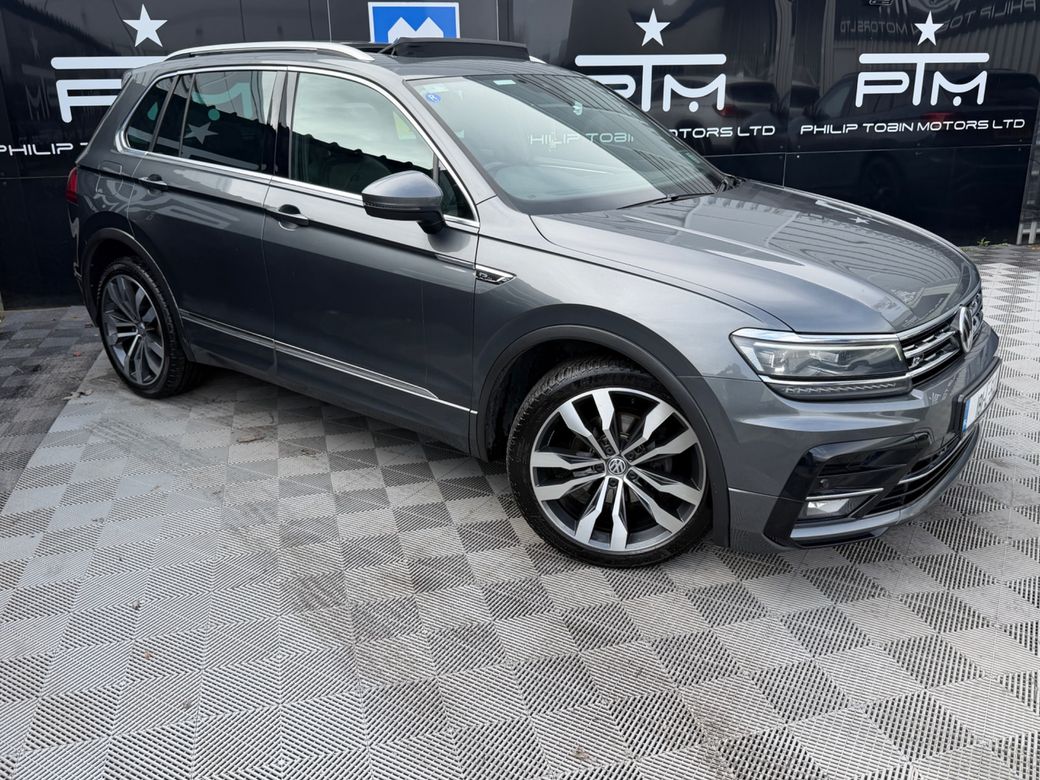 2018 Volkswagen Tiguan