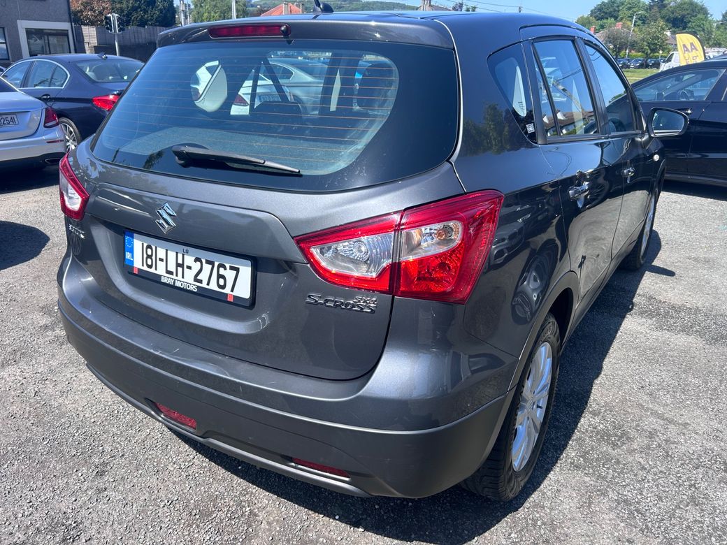 2018 Suzuki SX4