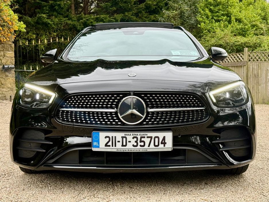 2021 Mercedes-Benz E Class