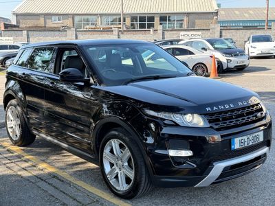 2015 Land Rover Range Rover Evoque