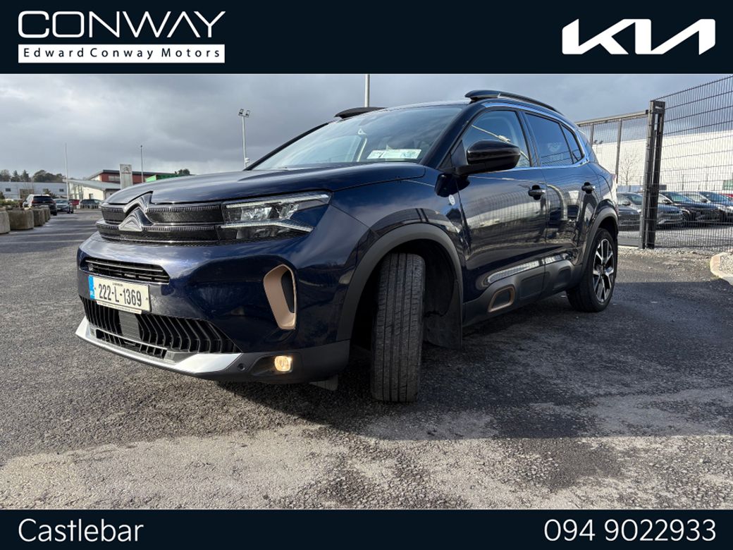 2022 Citroen C5 Aircross