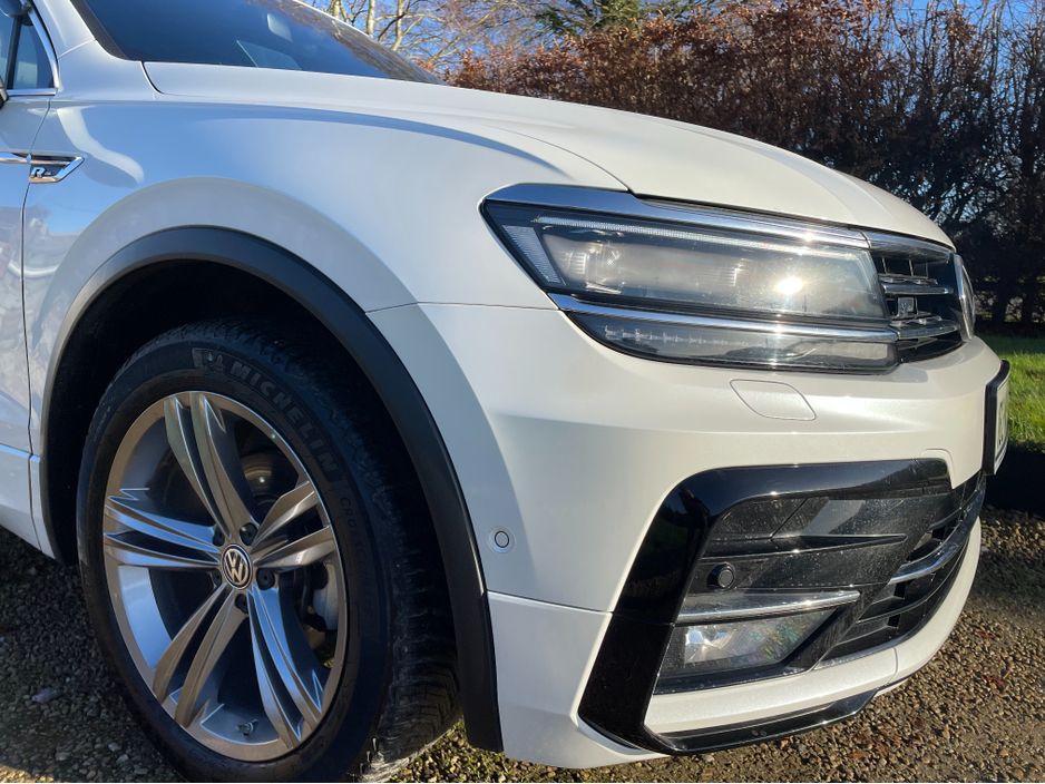 2018 Volkswagen Tiguan