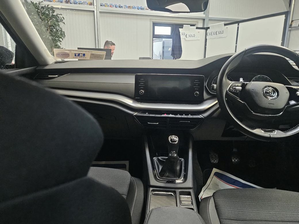 2022 Skoda Octavia