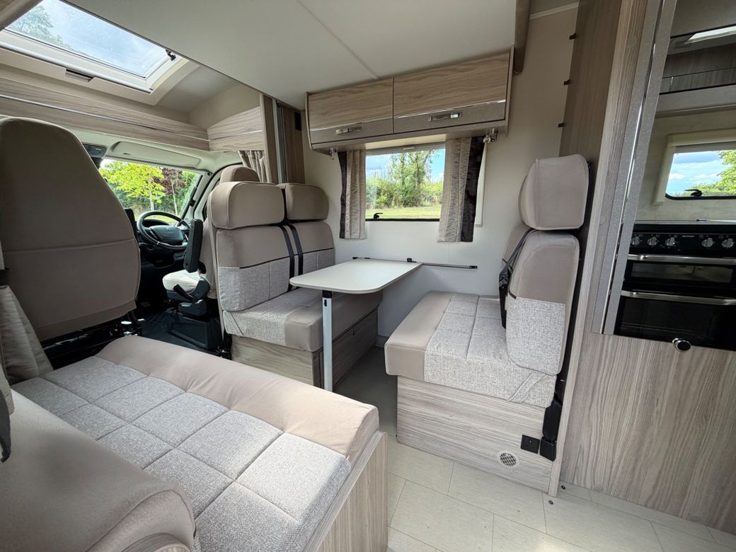 2022 ELDDIS  EXPLORER 196 LOW PROFILE R.H.D 