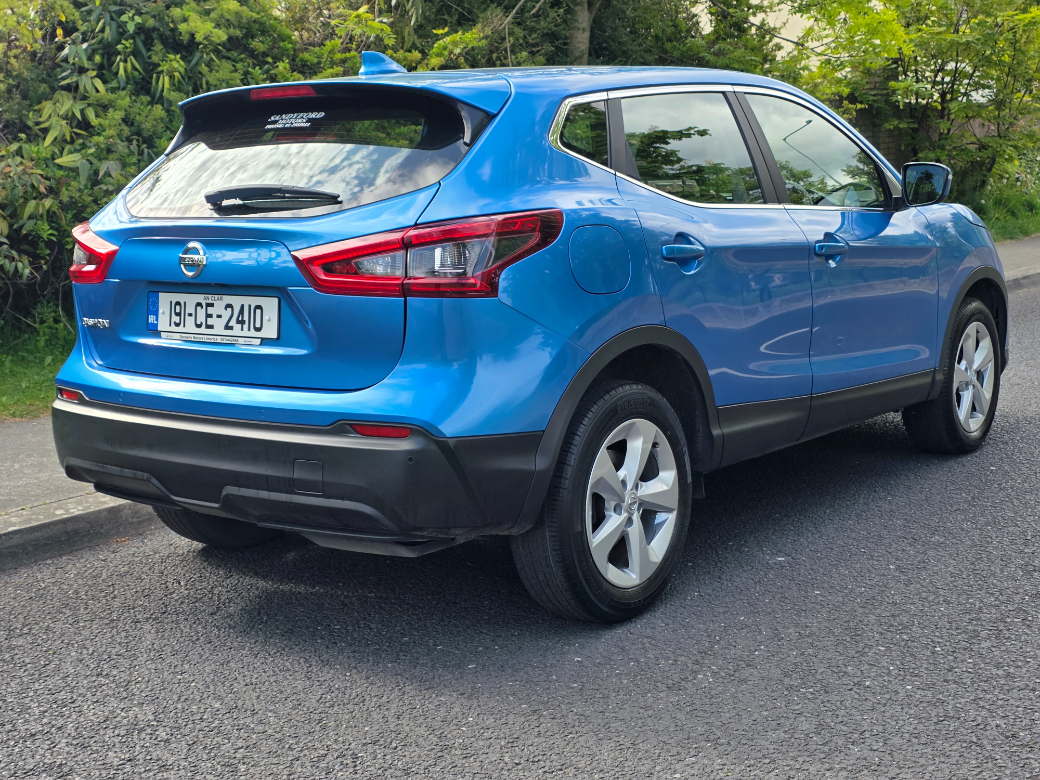 2019 Nissan Qashqai