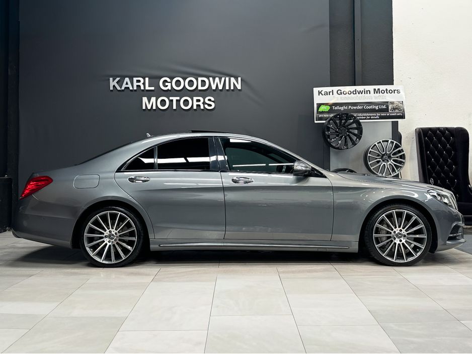 2016 Mercedes-Benz S Class