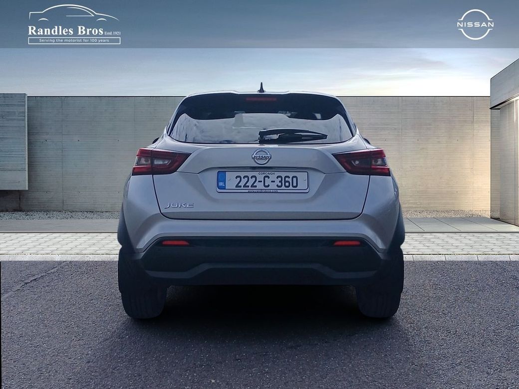 2022 Nissan Juke