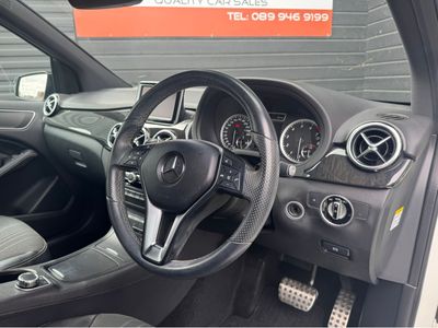2012 Mercedes-Benz B Class