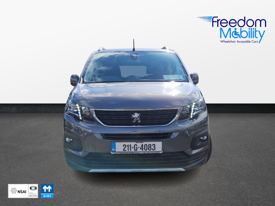 2021 Peugeot Rifter