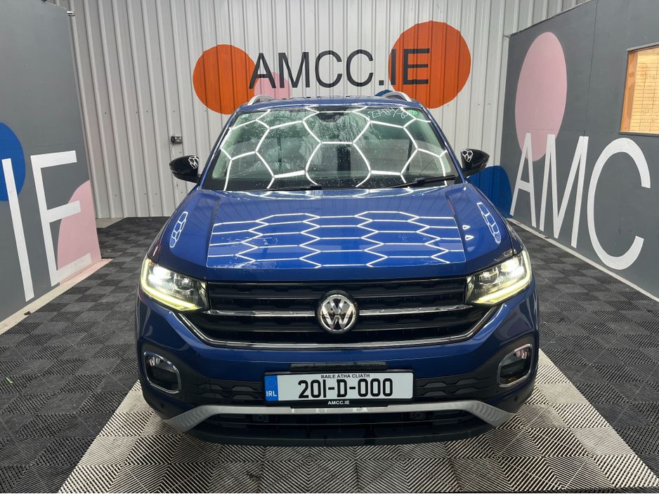 2020 Volkswagen T-Cross