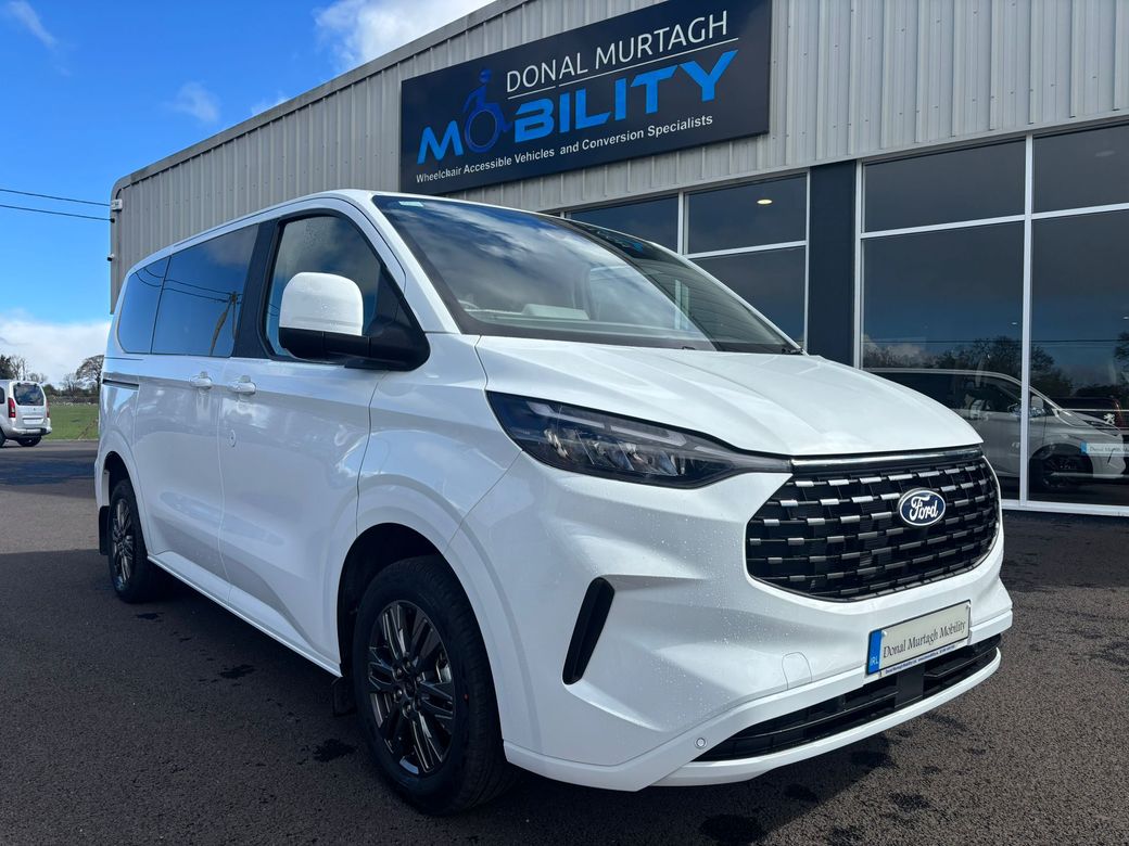 2026 Ford Tourneo Custom