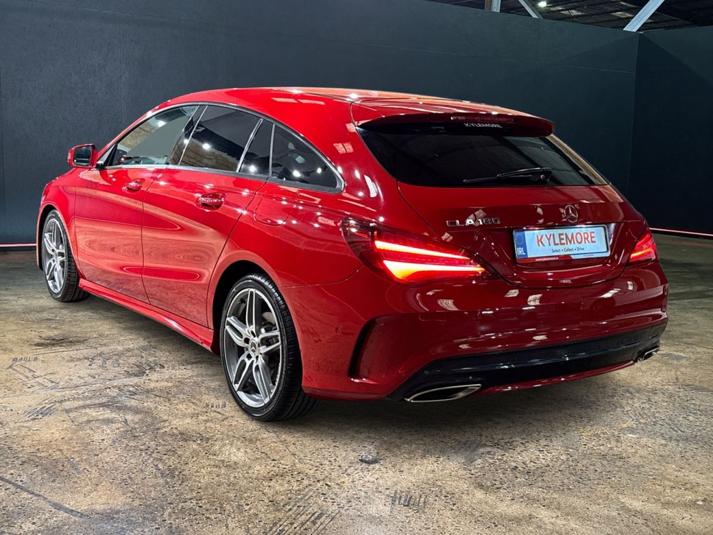 2018 Mercedes-Benz CLA Class