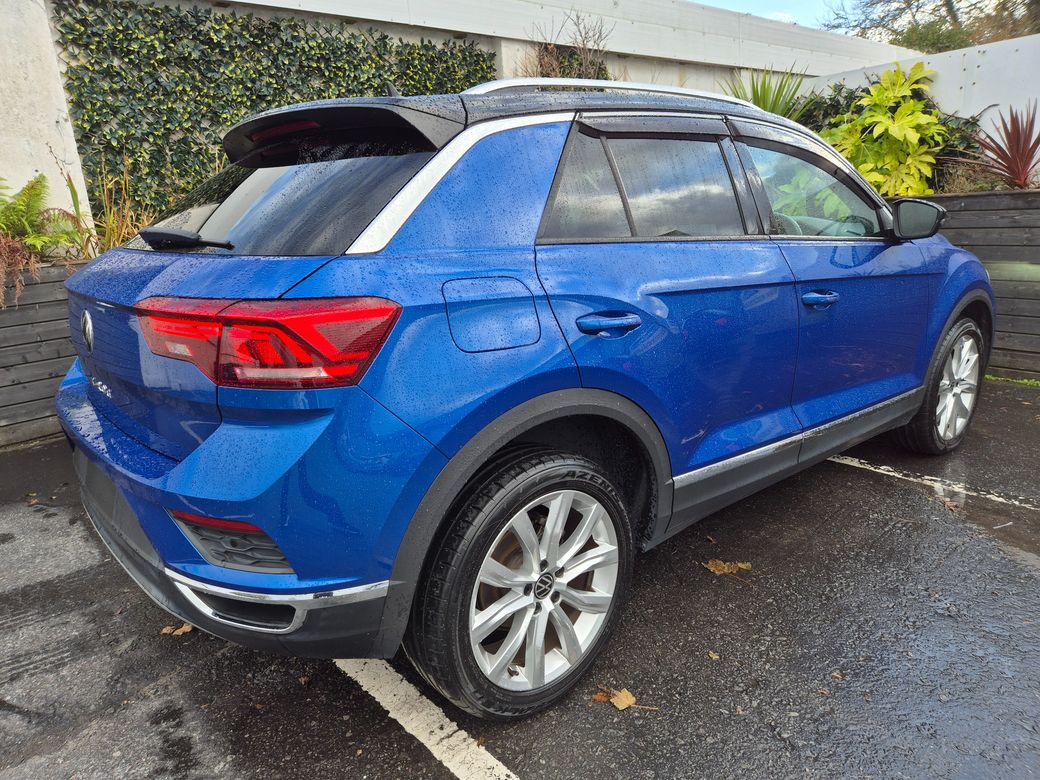 2021 Volkswagen T-Roc